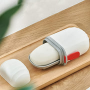17895 Stylish And Practical Soap Holder For Travel Soap Box With Secure Seal And Non Leak Design Stylish Soap Box For Home Bathroom Hiking Travel Campingcapsule Soap Box (1 Pc) thumbnail 3