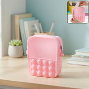 Kids Pop It Fidget Shoulder Bag (1 Pc) thumbnail 1