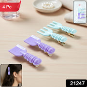 Cute Mini Tool-shape Decorative Hair Clips (4 Pc) thumbnail 7