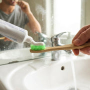 Bamboo Toothbrush Set For Adults (Pack Of 4) thumbnail 2