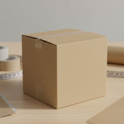Heavy-duty Brown Box For Product Packing (15x15x12 Cm  1 Pc) thumbnail 5