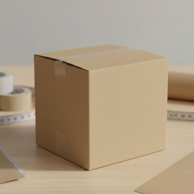 Heavy-duty Brown Box For Product Packing (15x15x12 Cm  1 Pc)