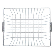 Multipurpose Stainless Steel Kitchen Sink Basket (1 Pc 12x15 Inch) thumbnail 3