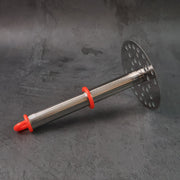 Stainless Steel Potato Masher With Ergonomic Handle (17cm  1 Pc) thumbnail 5