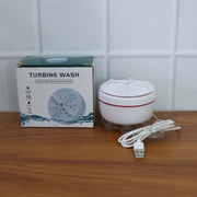 6152a Mini Washing Machine Turbine Washing Machine Door Hinge  Lightweight Turbo Washer With Usb Cable For Home Camping College Rooms Use thumbnail 5