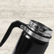 Stainless Steel Vacuum Cofee Cup With Non Slip Scalding (600ml Approx) thumbnail 4