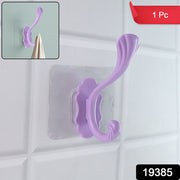 Self-adhesive Heavy Duty Decorative Wall Hook (1 Pc) thumbnail 7