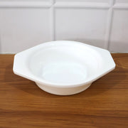 Premium Plastic Serving  Mixing Bowl With Easy-grip Side Tabs (1 Pc) thumbnail 5