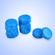 1247 Blue Bubble Toilet Bowring Toilets Toilet Cleaners Powerful Decontamination Durable Bathroom (10pc) thumbnail 2