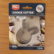 Stainless Steel House Shape Cookie Cutter Set (3 Pc Mix Design Set) thumbnail 6