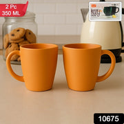 Konvex Premium Coffee And Tea Mugs (2 Pc  350ml) thumbnail 7
