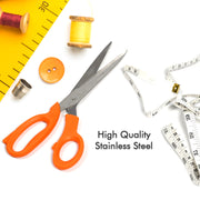 4078 Tailor Scissors And Measuring Tape High Quality Scissor With Flexible Measuring Tape For Tailor  Home Use Scissor thumbnail 1