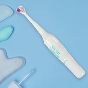 7324 Electric Toothbrush For Adults And Teens Electric Toothbrush Battery Operated Deep Cleansing Toothbrush With Extra Brush Heads (Battery Not Included) thumbnail 3