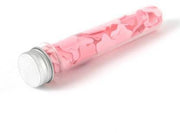 1319 Portable Hand Washing Bath Flower Shape Paper Soap Strips In Test Tube Bottle thumbnail 3