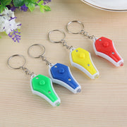 Mini Led Keychain Uv Light With Blue Light (1 Pc) thumbnail 2