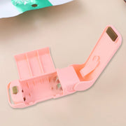 7675 Mini Sealing Machine Plastic Bag Sealer Portable Mini Super Seal Packing Plastic Bag Tool Sealing Machine Hand Held Heat (1pc) thumbnail 3