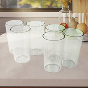 Apex Clear Plastic Tumbler  Glass Set  6-piece Unbreakable thumbnail 4