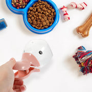 2-in-1 Pet Food Scoop With Bag Clip thumbnail 6