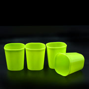 2426 Plastic Drinking Glass Set For Drinking Milk Water Juice (Pack Of 4) thumbnail 2
