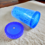 Plastic Reusable Sipper Tumbler With Lid And Straw (1 Pc  500 Ml  Mix Color  1 Pc) thumbnail 4