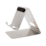 Stainless Steel Universal Mobile  Tablet Stand Holder - (1 Pc) thumbnail 4