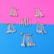 Multipurpose Metal Safety Pin Assortment Set thumbnail 4