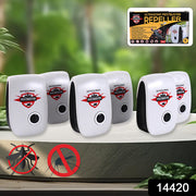 Ultrasonic Pest Repeller To Repel Rats Cockroach Mosquito Home Pest  Rodent thumbnail 5