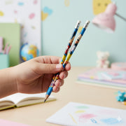 Premium Cartoon-printed Graphite Pencils Set Of 12 Pc thumbnail 5