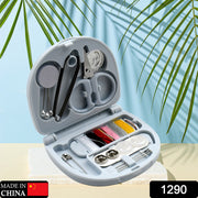1290 Mini Travel Sewing Kit Diy Sewing Portable Sewing Tool Kits Plastic Sewing Kit Box Beginner Friendly Emergency Sewing Repair Kit With Threads Scissors Hand Sewing Needles thumbnail 5