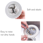 1120 Silicon Sink Strainer Kitchen Drain Basin Basket Sink Drainer thumbnail 4