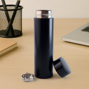 Black Vacuum Insulated Water Bottle (1 Pc  500ml) thumbnail 6