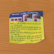 Magic Coin Pedestal Toy  Fun Illusion Trick For Kids (1 Set) thumbnail 6