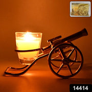 Top Cannon Tealight Holder  Candle Holder (1 Pc) thumbnail 4