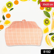 8192foldable Food Covers Anti-dust Heat Preservation Anti-fly Mosquito Kitchen Lid Foldable Cover For Hot Food Dish Insulation Cover Food Warmer Cover For Kitchen Picnic (20x20 Cm) thumbnail 7