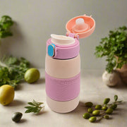 Insulated Stainless Steel Bottle With Rubber Grip (420 Ml) thumbnail 4