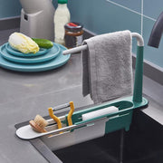 2370 Expandable Kitchen Drying Basket Rack For Kitchen Use (Moq-120) thumbnail 5