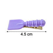 Cute Spoon  Spatula Shape Decorative Hair Clip Set (4 Pc) thumbnail 4