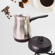 Coffee Pot Coffee Maker 800ml Even Heating Tea Maker Kettle (1 Pc) thumbnail 1