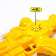 4412 Concept Musical Transparent Glow Gear Gun With Rainbow Light ( 1 Pcs ) thumbnail 4