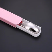 Portable Utensils Travel Camping Cutlery Set 4 Pc With Case thumbnail 4