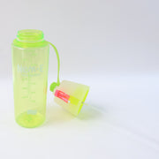 Plastic Dual Function Sports Water Bottle With Built-in Mist Spray And Leakproof Cap (600ml  1 Pc) thumbnail 1