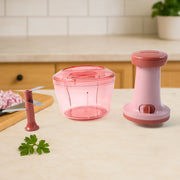 Apex Smart Manual Vegetable  Fruit Chopper With 800 Ml Capacity thumbnail 5