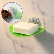 Premium Self-adhesive Wall-mounted Soap Holder Tray (1 Pc) thumbnail 3