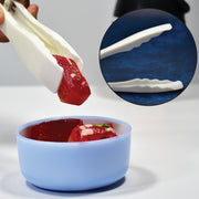2949 Plastic Handle Tong Bread Clamps Kitchen Tongs Cooking Tongs. thumbnail 2