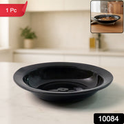 Premium Deep Black Curry Soup Serving Bowl (1 Pc) thumbnail 6