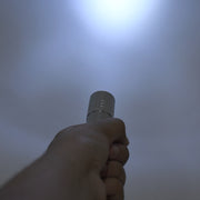 Portable Mini Torch  Flashlight 9 Led Powerful High Lumens Pen Light Easy To Carry Portable Pocket Compact Torch For Emergency 3 Battery Operated (Battery Not Included  1 Pc) thumbnail 3