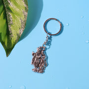 Radha Krishna Metal Keychain (1 Pc) thumbnail 5