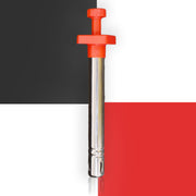 2827 Stainless Steel Square Gas Lighter thumbnail 6