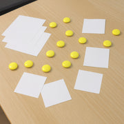 Strong Round Fridge  Whiteboard Magnet - (10 Pc Set) thumbnail 2