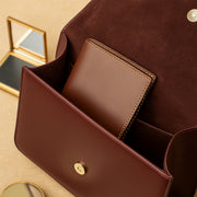 Pu Leather Multipurpose Card Holder  Slim Travel Wallet (1 Pc) thumbnail 2